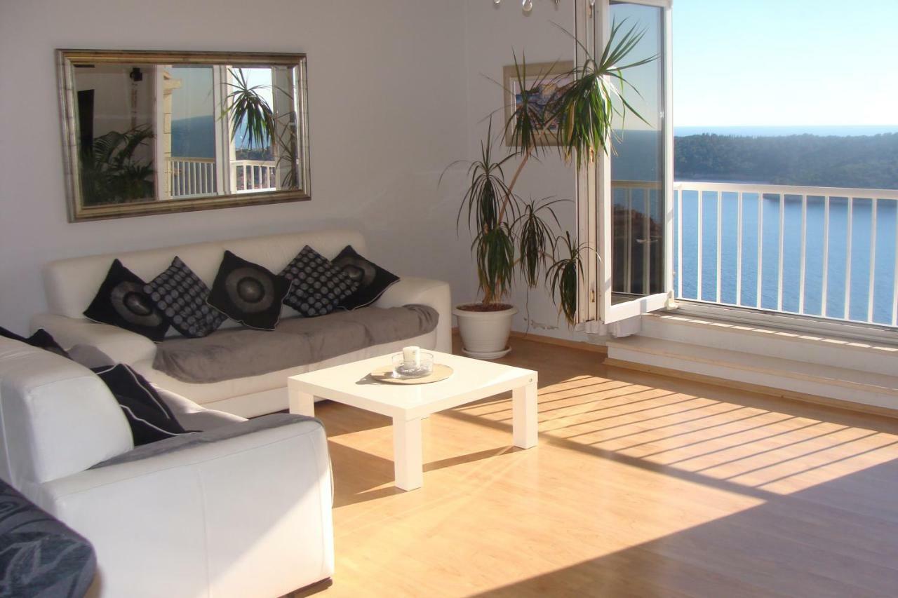 Apartment Laura,Amazing View! Дубровник Экстерьер фото